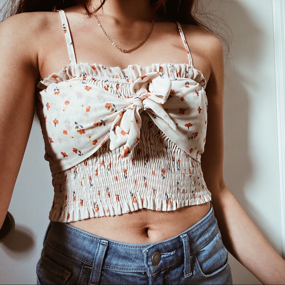 Floral Camisole - One Size